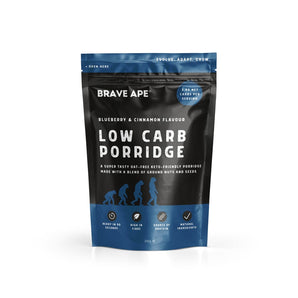 Blueberry & Cinnamon Keto Porridge 