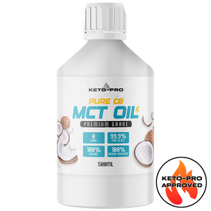 C8 MCT Oil - 99.9% - The World's Highest Purity