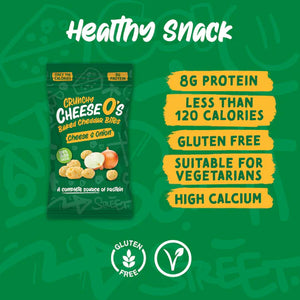 CheeseO's Cheese & Onion