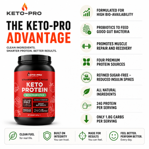 Chocolate Multi-Source Protein - Low Carb/Keto - 907g