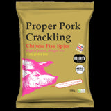 Pork Crackling - Chinese Five Spice - 100g bag