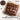 Chocolate Almond Brownie Keto Bars - 2.1g Net Carbs Per 50g Bar - NEW RECIPE - SWEETENER FREE