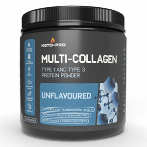 Unflavoured Keto Multi-Collagen Type 1 and Type 3