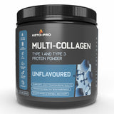 Unflavoured Keto Multi-Collagen Type 1 and Type 3