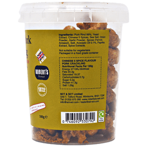 Pork Crackling 100g - Chinese Five Spice
