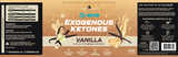 Vanilla D-BHB Exogenous Ketones