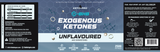 Unflavoured D-BHB Exogenous Ketones
