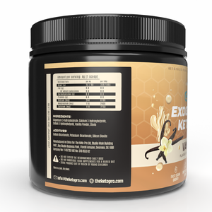 Vanilla D-BHB Exogenous Ketones