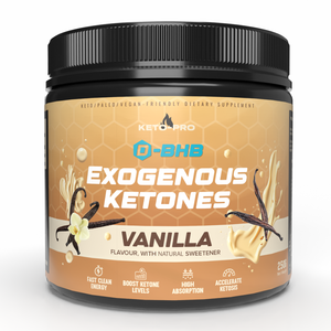 Vanilla D-BHB Exogenous Ketones