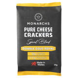 Monarchs Pure Cheese Crackers - Double Gold Royal
