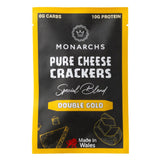 Monarchs Pure Cheese Crackers - Double Gold