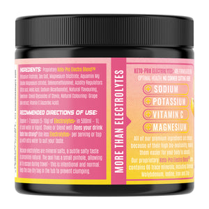 Electrolytes+ Pink Lemonade - 250g (NEW FORMULATION)