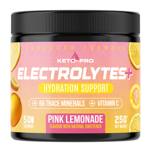 Electrolytes+ Pink Lemonade - 250g (NEW FORMULATION)