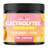 Electrolytes+ Pink Lemonade - 250g (NEW FORMULATION)