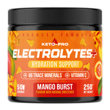 Electrolytes+  Mango Burst - 250g (NEW FORMULATION)