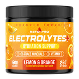 Electrolytes+  Lemon & Orange - 250g (NEW FORMULATION)