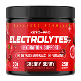 Electrolytes+  Cherry Berry - 250g (NEW FORMULATION)
