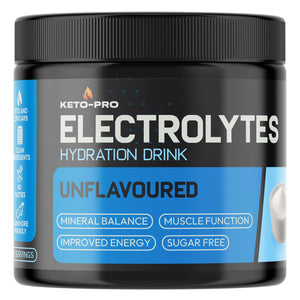Keto Electrolytes - Unflavoured - 250g