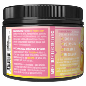 Electrolytes+ Pink Lemonade - 250g (NEW FORMULATION)