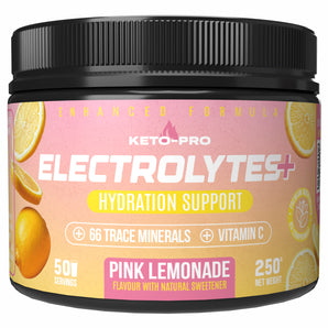 Electrolytes+ Pink Lemonade - 250g