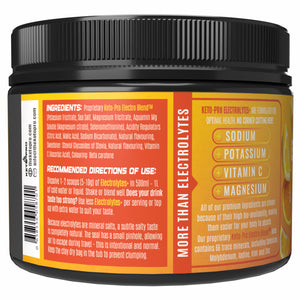 Electrolytes+  Lemon & Orange - 250g (NEW FORMULATION)