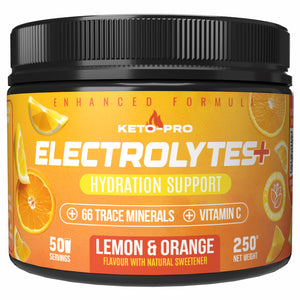Electrolytes+  Lemon & Orange - 250g (NEW FORMULATION)