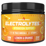 Electrolytes+  Lemon & Orange - 250g (NEW FORMULATION)