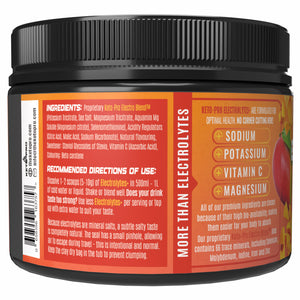 Electrolytes+  Mango Burst - 250g (NEW FORMULATION)