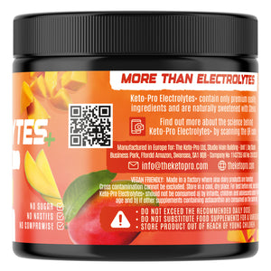 Keto Electrolytes PLUS - Mango - 250g