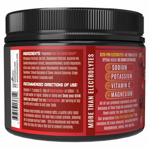 Electrolytes+  Cherry Berry - 250g (NEW FORMULATION)