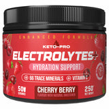 Electrolytes+  Cherry Berry - 250g (NEW FORMULATION)