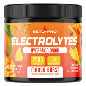 Keto Electrolytes PLUS - Mango - 250g