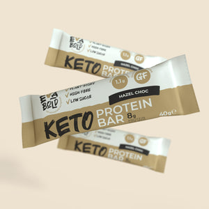 Eva Bold Hazelnut Choc Keto Protein Bars
