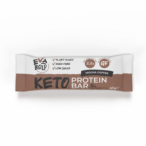 Eva Bold Coffee Mocha Keto Protein Bars