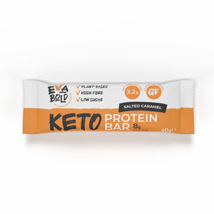Eva Bold Salted Caramel Keto Protein Bars