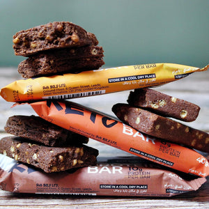 EvaBold Mixed Box Keto Bars