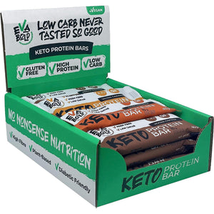 EvaBold Mixed Box Keto Bars