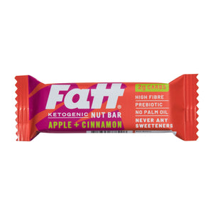 Fatt Apple + Cinnamon Keto Bar