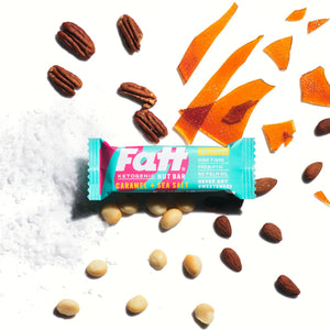 Fatt Caramel + Sea Salt Keto Bar