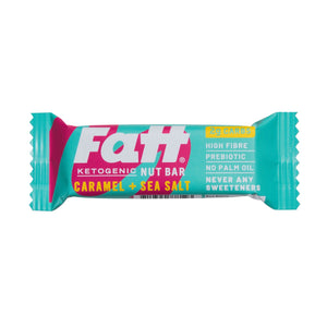 Fatt Caramel + Sea Salt Keto Bar