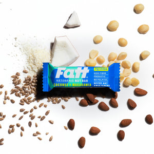 Fatt Coconut + Macadamia Keto Bar