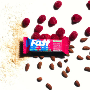 Fatt Raspberry + Almond Keto Bar