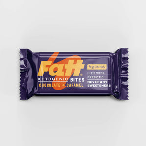 Fatt Chocolate & Caramel Bites