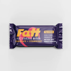 Fatt Chocolate & Strawberry Bites