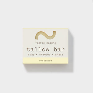 Multi-Use Tallow Bar (Unscented)