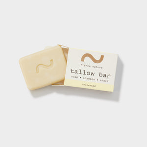 Multi-Use Tallow Bar (Unscented)