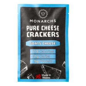 Monarchs Pure Cheese Crackers - Goat