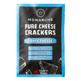 Monarchs Pure Cheese Crackers - Goat