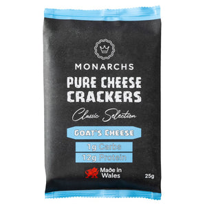 Monarchs Pure Cheese Crackers - Goat