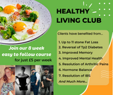 Healthy Living & Weight Loss Club - 8 Weeks - Beginning 5th September